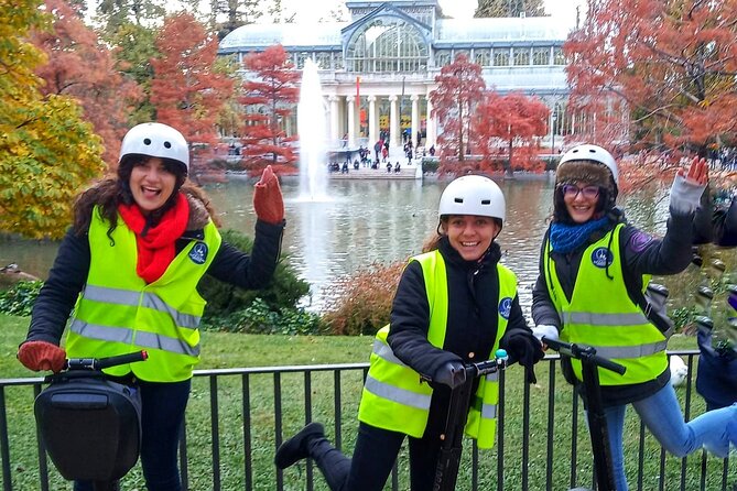 Madrid Segway Tour. Center and Retiro Park. - Key things to know before booking