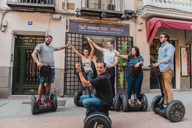 Madrid Segway Tour with Chocolate and Churros - Starting near San Miguel and Plaza de la Villa