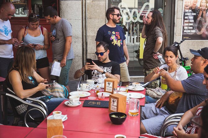 Madrid Segway Tour with Chocolate and Churros - San Miguel Market and the churros stop