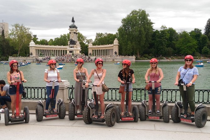 Magical and Iconic Retiro Park Segway Tour in Madrid - Key points to know before you book