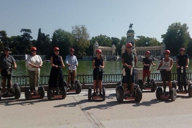 Magical and Iconic Retiro Park Segway Tour in Madrid - Crystal Palace, the observatory, and unusual corners