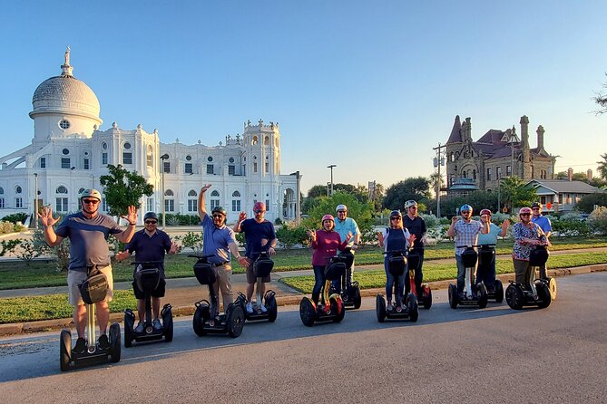Magical History Segway Tour - Key points at a glance