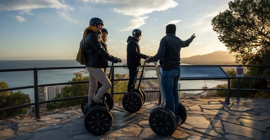 Malaga: 2-Hour Monumental Segway Tour - Quick points before you book