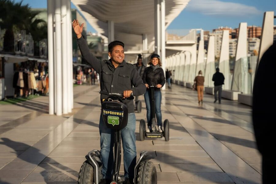 Malaga: 2-Hour Monumental Segway Tour - What the guide adds to the ride