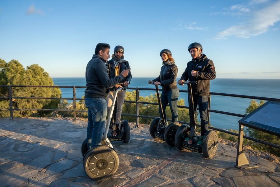 Malaga: 2-Hour Monumental Segway Tour - Starting near Calle Ángel Ganivet