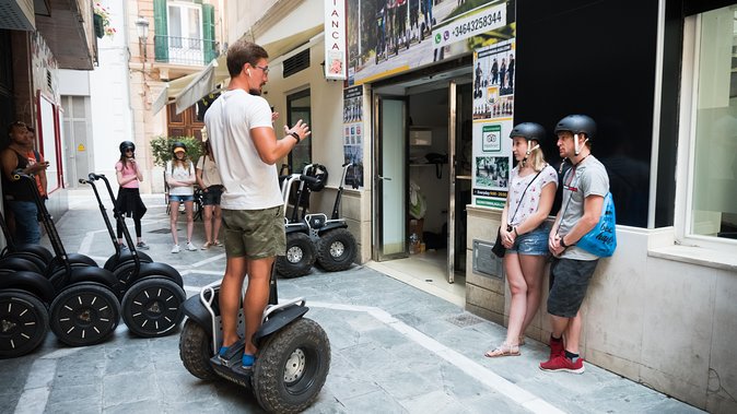 Malaga City Tour 1 Hour Panoramic Segway Tour - Starting near Málaga’s central streets