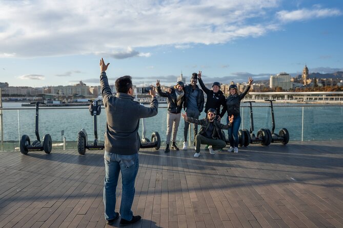 Malaga City Tour 1 Hour Panoramic Segway Tour - Passing the Alcazaba without an interior visit