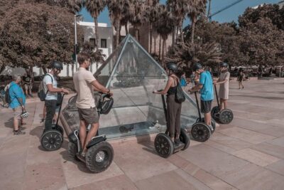 Malaga City Tour 2 Hours Monumental Segway Tour