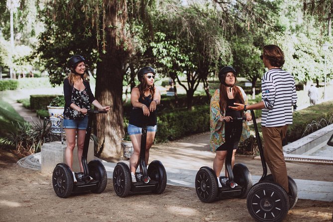 Malaga City Tour 2 Hours Monumental Segway Tour - Down toward the beach area