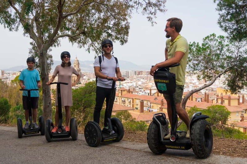 Malaga City Tour: 3-Hour Historical Segway Adventure - Who should book this Malaga Segway tour?