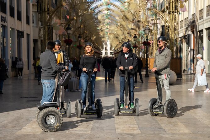 Malaga City Tour 3 Hour Historical Segway Adventure - The Alcazaba in ten minutes