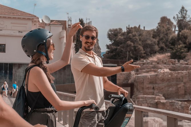 Malaga City Tour 3 Hour Historical Segway Adventure - La Malagueta and Málaga’s public face