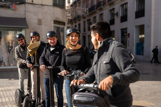 Malaga City Tour 3 Hour Historical Segway Adventure - Who will enjoy this ride most?