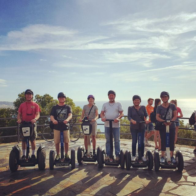 Malaga: Complete City Highlights Segway Tour - The climb to Gibralfaro’s best view