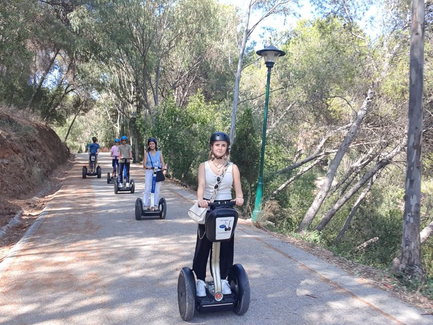 Malaga: Complete City Highlights Segway Tour - Safety, comfort, and who should skip it