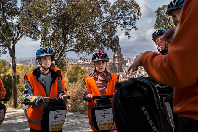 Málaga Highlights Segway Tour - Alcazaba and the Roman Theatre