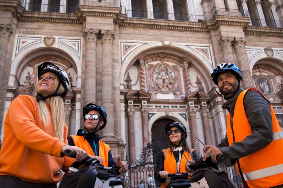 Malaga: Segway City Highlights Tour - Key points to know before booking