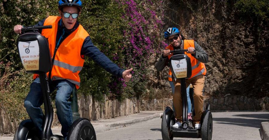 Malaga: Segway City Highlights Tour - Starting near Plaza de la Marina