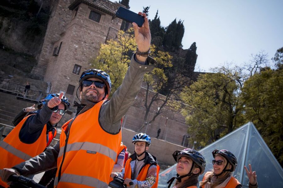 Malaga: Segway City Highlights Tour - The Alcazaba and the layers of Málaga’s past