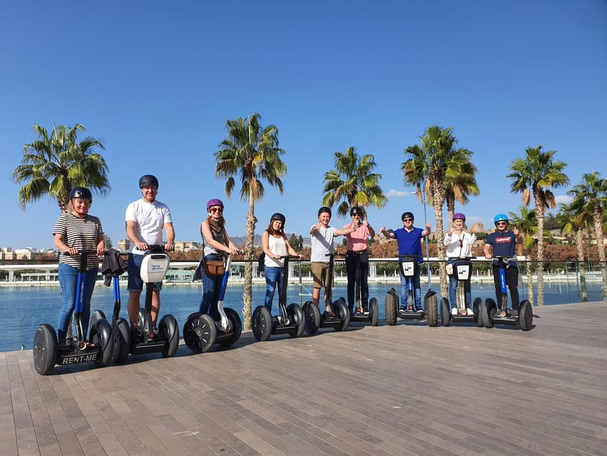 Malaga segway: Panoramic tour of Gibralfaro - What makes this Malaga tour worth considering