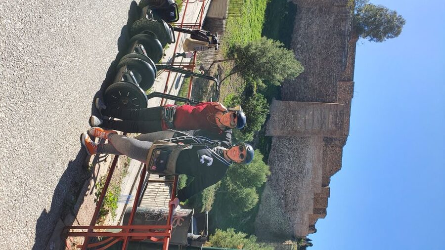 Malaga segway: Panoramic tour of Gibralfaro - Starting at Muelle Uno and learning the Segway