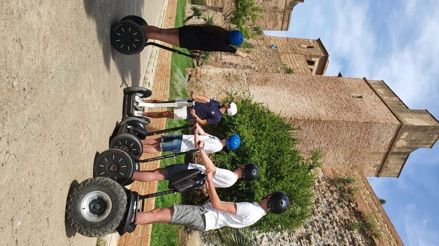 Malaga segway: Panoramic tour of Gibralfaro - A short look at the Alcazaba
