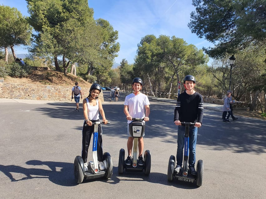 Malaga segway: Panoramic tour of Gibralfaro - Guides who make the difference