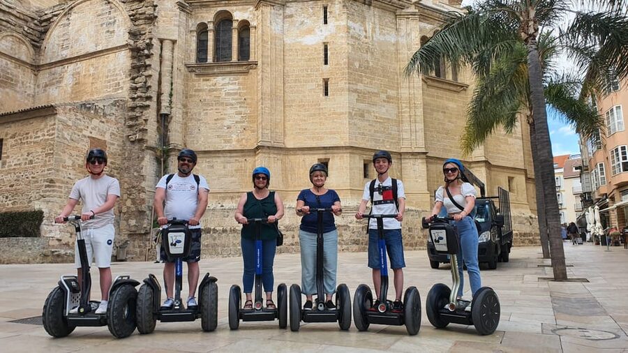 Malaga segway: Panoramic tour of Gibralfaro - Is $41 good value for one hour?