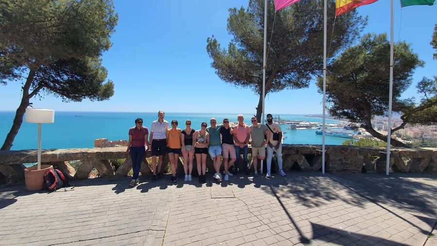 Malaga segway: Panoramic tour of Gibralfaro - Who should book this experience?
