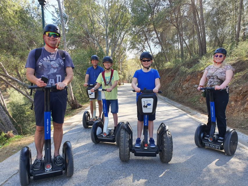 Malaga segway: Panoramic tour of Gibralfaro - Practical timing and booking advice