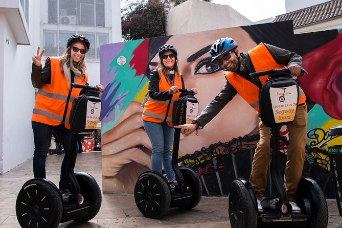 Malaga Shore Excursion: City Segway Tour - Malaga Cathedral and Picasso’s city