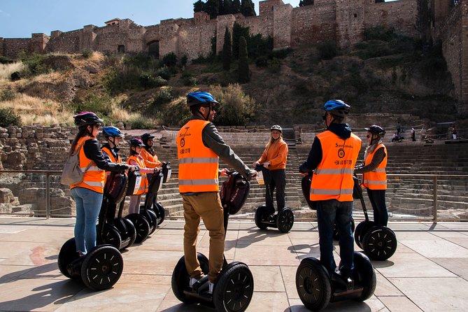 Malaga Shore Excursion: City Segway Tour - Gibralfaro views and Malaga Park