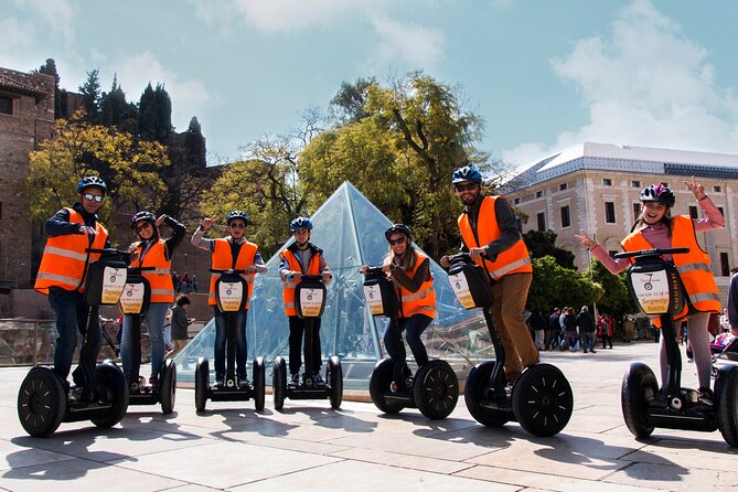 Malaga Shore Excursion: City Segway Tour - Ending along the promenade