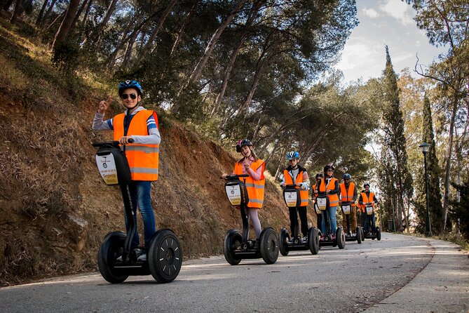 Malaga Shore Excursion: City Segway Tour - Villalón Palace and the Carmen Thyssen Museum