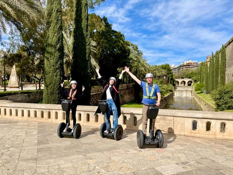 Mallorca: 2.5 H Sightseeing Segway Tour with Local Guide - Key points to know before you book