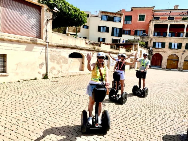 Mallorca: 2.5 H Sightseeing Segway Tour with Local Guide - Why a Segway works well in Palma