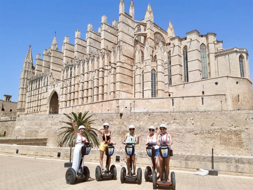 Mallorca: 2-Hour Sightseeing Segway Tour with Local Guide - Daytime or evening ride?