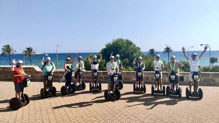 Mallorca: 2-Hour Sightseeing Segway Tour with Local Guide - Starting near Palma Cathedral and La Almudaina