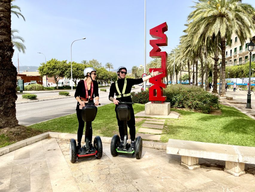 Mallorca: 2-Hour Sightseeing Segway Tour with Local Guide - Riding beside Can Pere Antoni beach