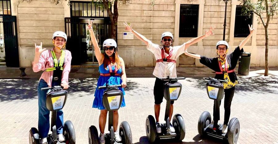 Mallorca: 2-Hour Sightseeing Segway Tour with Local Guide - Rolling through Palma’s old center