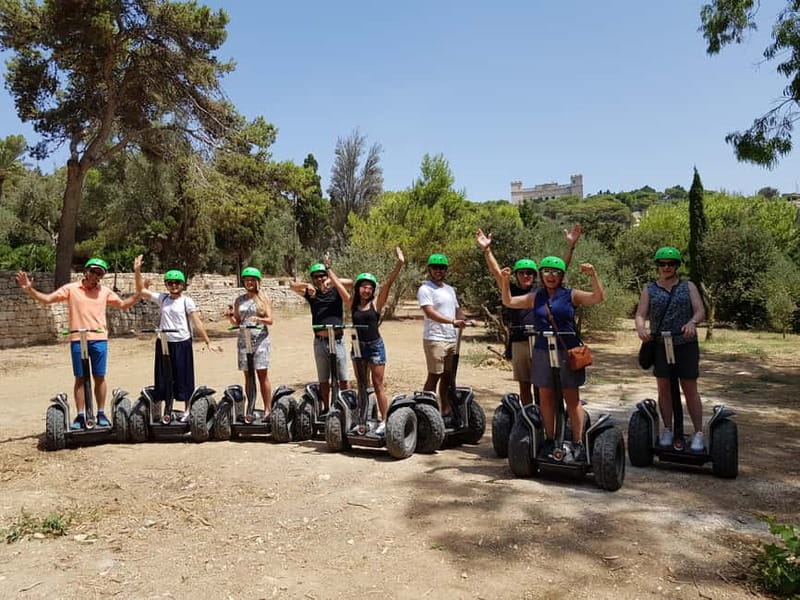 Malta by Segway: Dingli Cliffs Extended Sunset tour - Buskett Gardens adds shade and variety