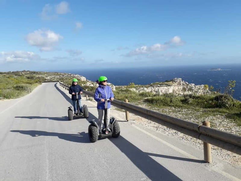 Malta by Segway: Dingli Cliffs Extended Sunset tour - Getting comfortable on the Segway