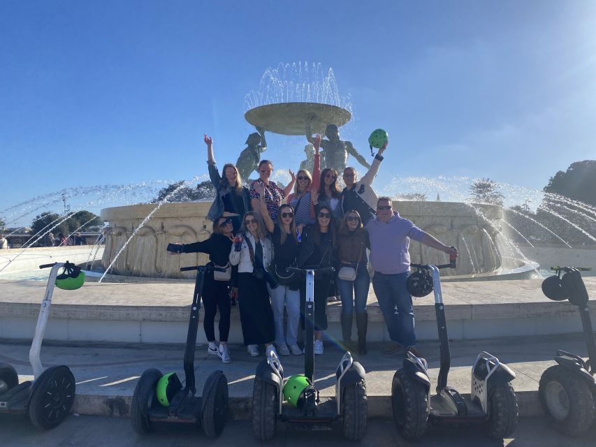 Malta by Segway: Valletta Experience - Starting outside The Malta Experience