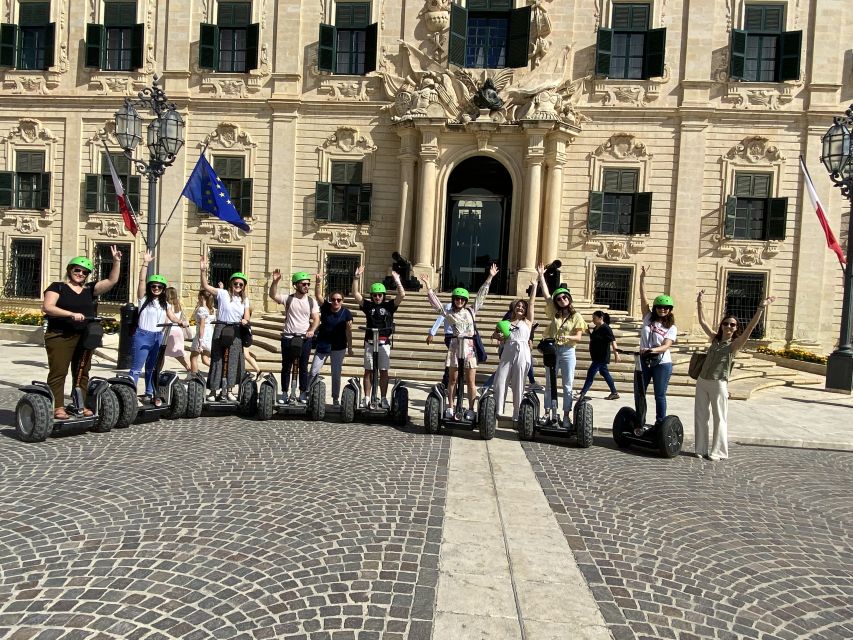 Malta by Segway: Valletta Experience - Auberge de Castille and the Upper Barrakka Gardens