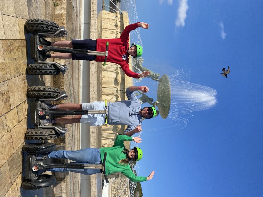 Malta by Segway: Valletta Experience - The Malta Experience show after the ride