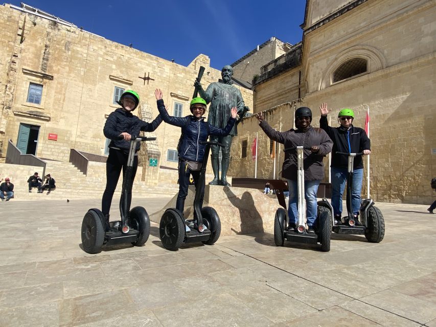 Malta by Segway: Valletta Experience - St. George’s Square and Valletta’s central streets
