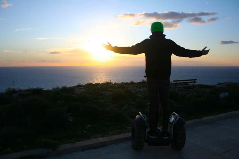 Malta: Dingli Cliffs & Buskett Gardens Segway Tour - Buskett Gardens: Malta’s greener side