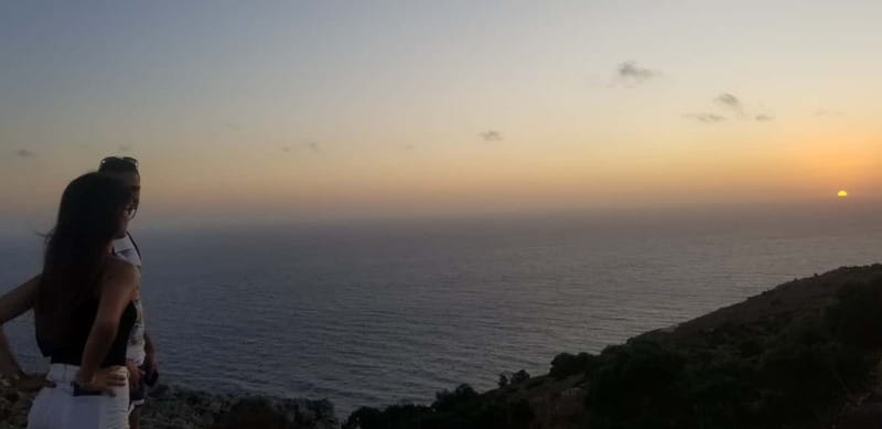 Malta: Dingli Cliffs & Buskett Gardens Segway Tour - The first few minutes: learning to control the Segway