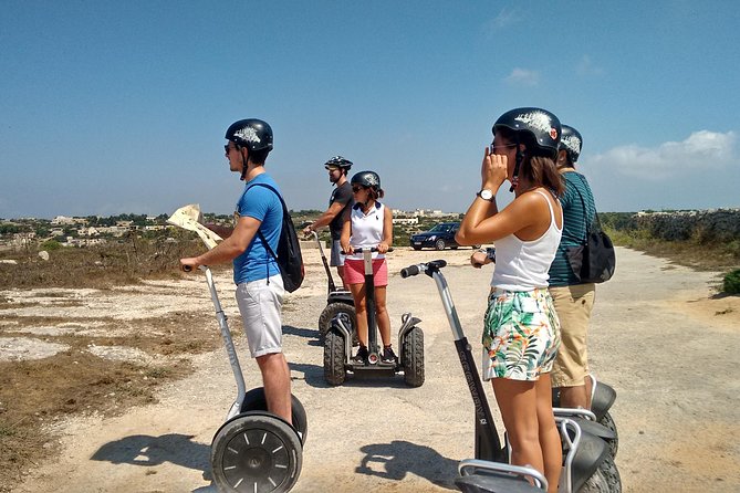 Malta Segway: Dingli Funtastic Tour - Why a Segway works well around Dingli