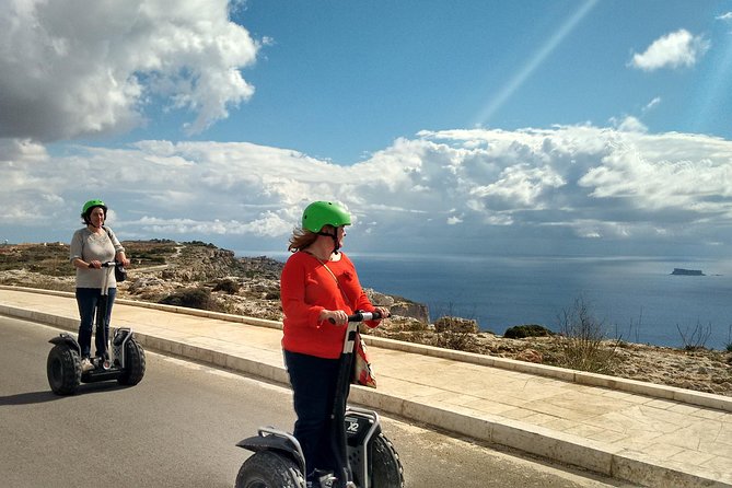 Malta Segway: Dingli Funtastic Tour - Buskett Gardens and Verdala Palace